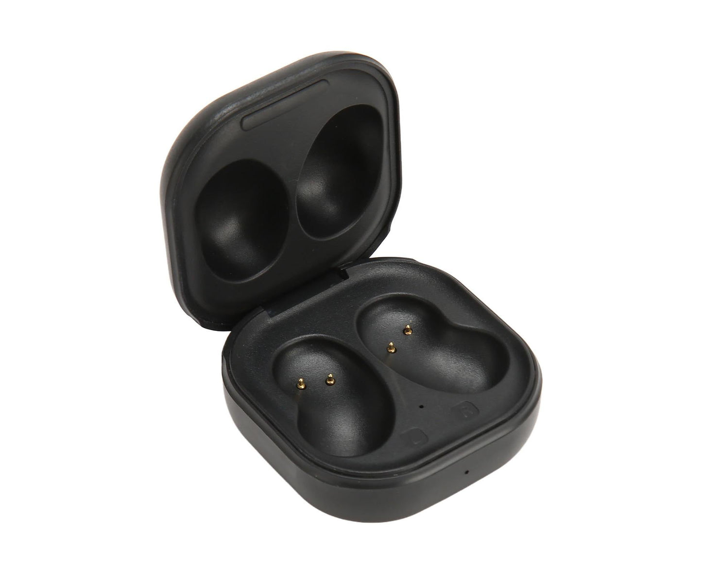 Charging Case Replacement 600mAh USB C Wired Earbuds for Galaxy Buds Live SM R180 Black