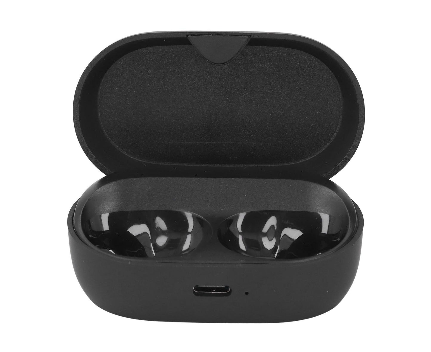 Earbud Charging Case Black USB C 600mAh Replacement Box with Indicator Light for Elite 7 Pro Active