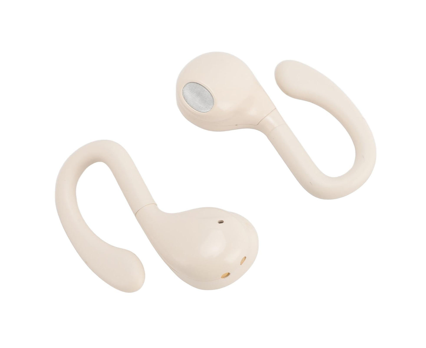 Language Translator Earbuds 144 Online Translation Languages Bluetooth 5.3 Device with APP for Android Music Playback Call White
