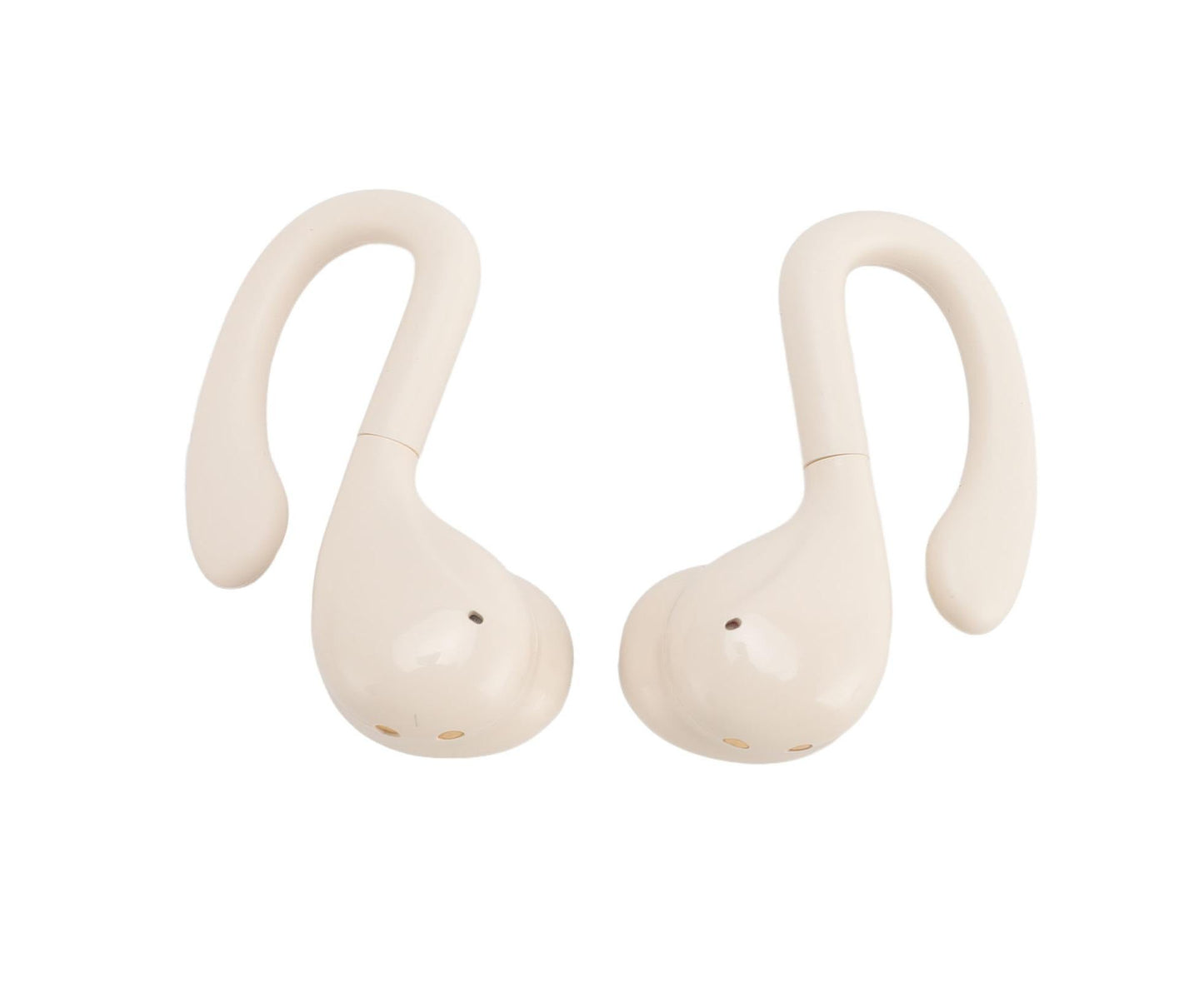 Language Translator Earbuds 144 Online Translation Languages Bluetooth 5.3 Device with APP for Android Music Playback Call White