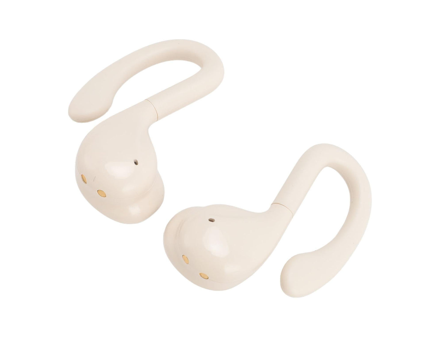 Language Translator Earbuds 144 Online Translation Languages Bluetooth 5.3 Device with APP for Android Music Playback Call White