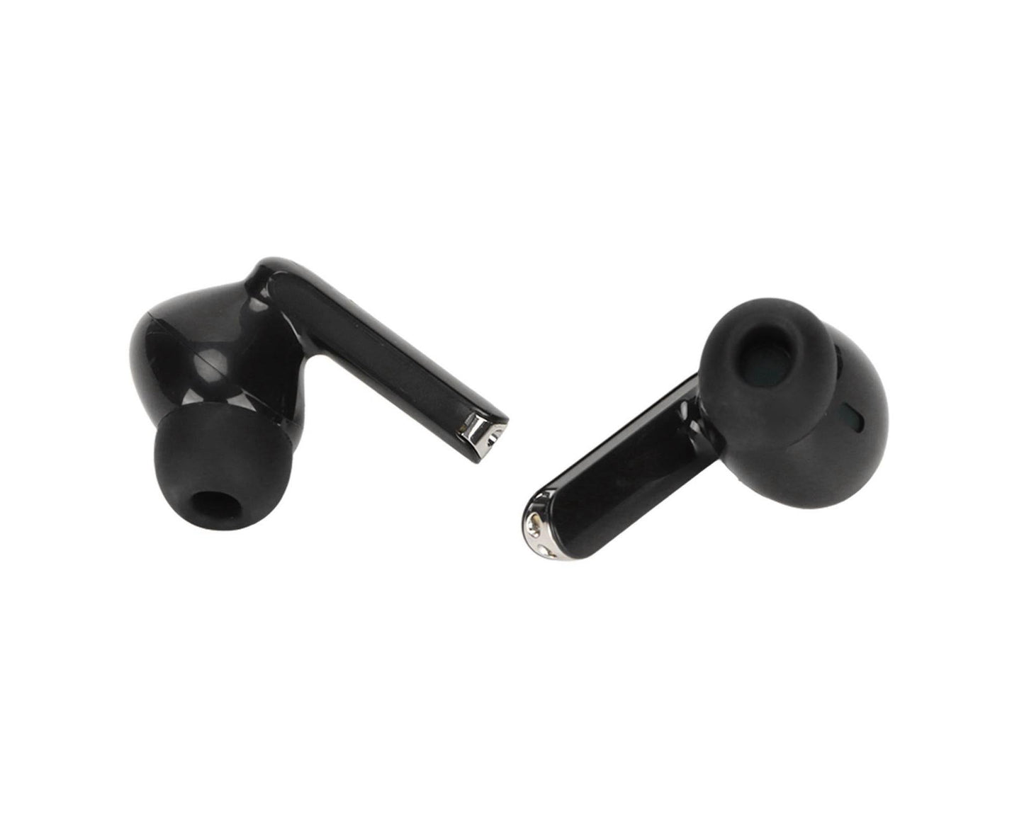 Language Translator Earbuds Multifunction 144 Languages Bluetooth Device for Travel Shopping Black