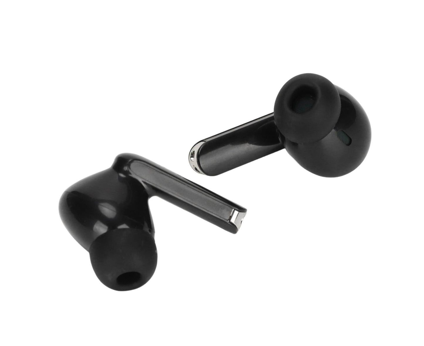 Language Translator Earbuds Multifunction 144 Languages Bluetooth Device for Travel Shopping Black