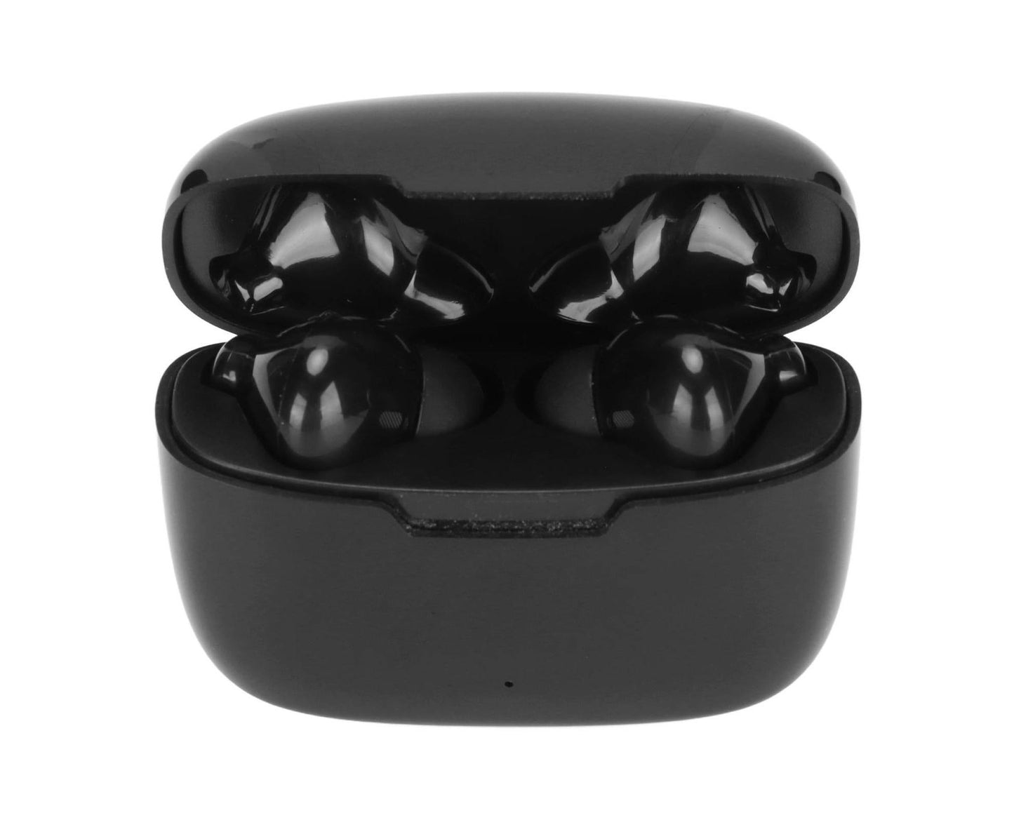 Language Translator Earbuds Multifunction 144 Languages Bluetooth Device for Travel Shopping Black