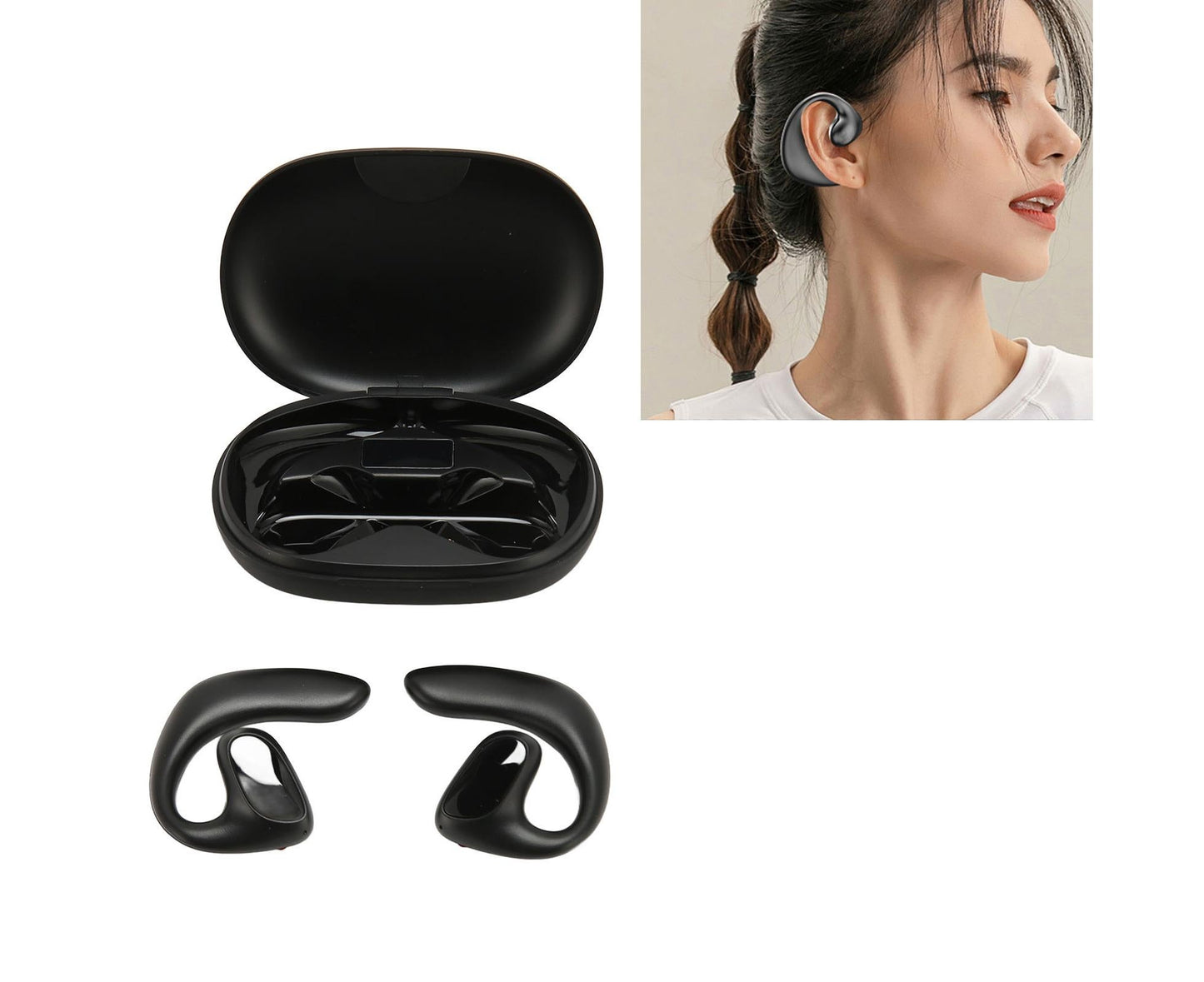 Language Translator Earbuds Smart Noise Reduction Supports 144 Languages Bluetooth 5.3 Earphones