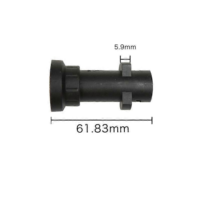 Snow Foam Lance Car Washer Soap Foamer Adjustable Foam Nozzle Sprayer, Thread Adaptor for High Pressure Wash Machine Accessories Car Spray Gun Connect