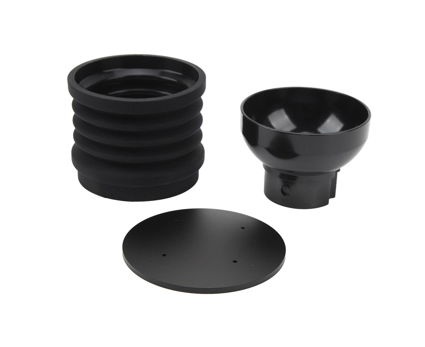 Single Dose Hopper with Bellow & ABS Silicone Coffee Bean Bin, Grinder Accessories