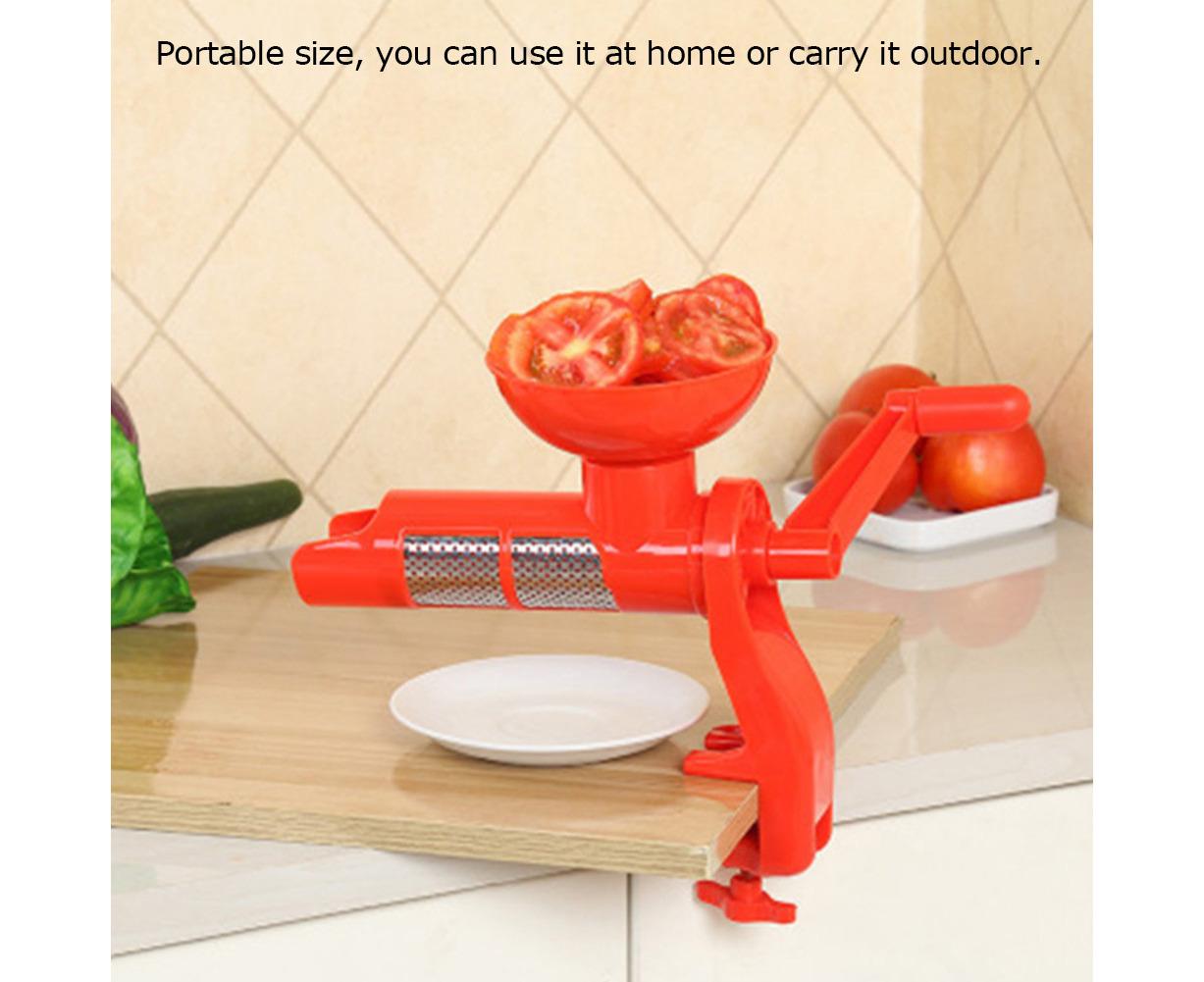 Portable Juicer, Multipurpose Food Grade Extractor, Easy to Clean, Kitchen Accessory