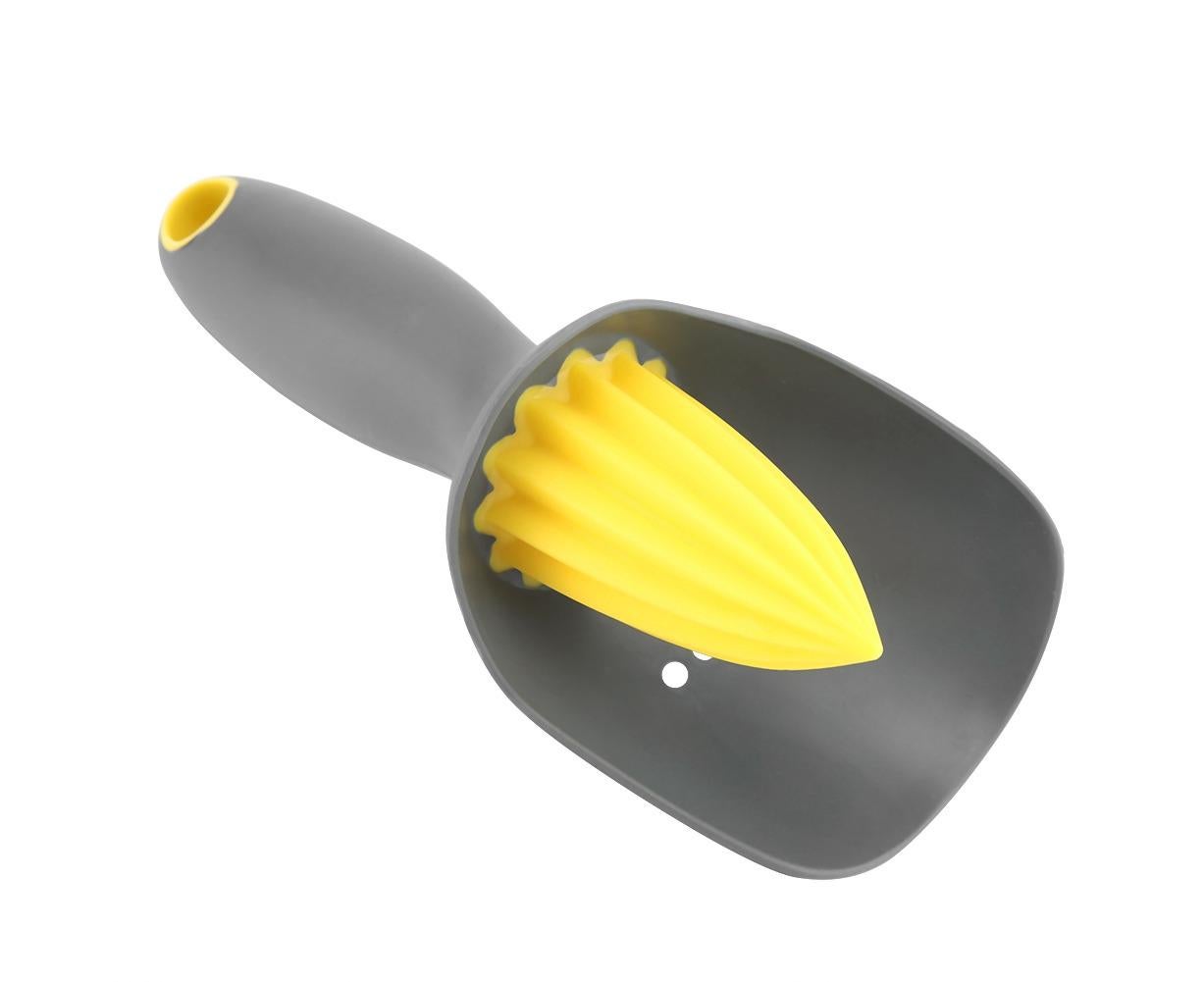 Ergonomic Manual Mini Lemon Squeezer for Lime & Orange (Black)