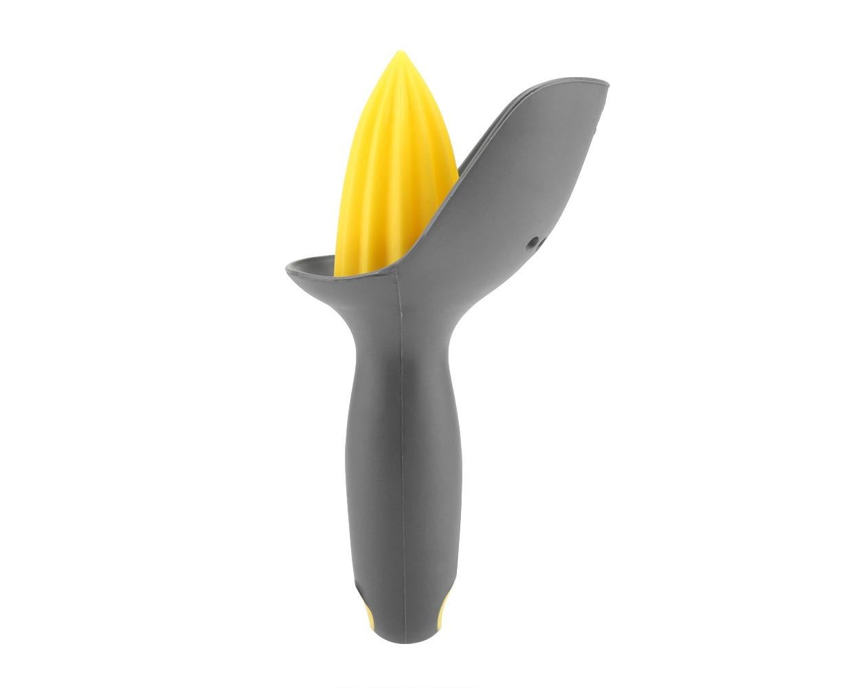 Ergonomic Manual Mini Lemon Squeezer for Lime & Orange (Black)