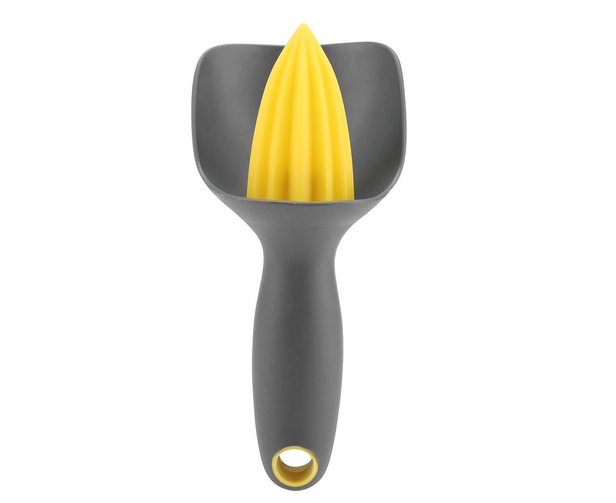 Ergonomic Manual Mini Lemon Squeezer for Lime & Orange (Black)
