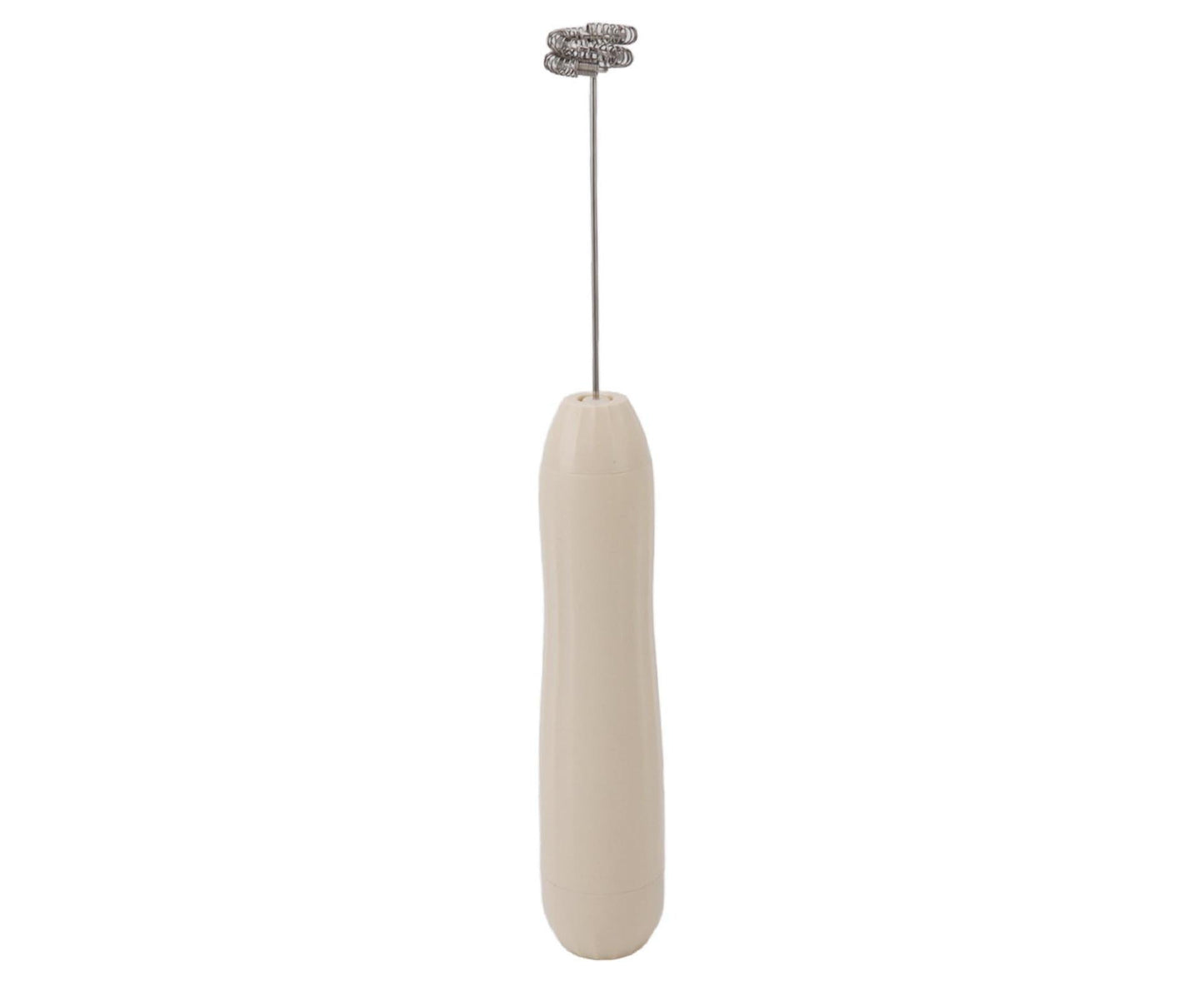 Khaki Rechargeable Milk Frother, Coffee Mixer for Lattes & Hot Chocolate