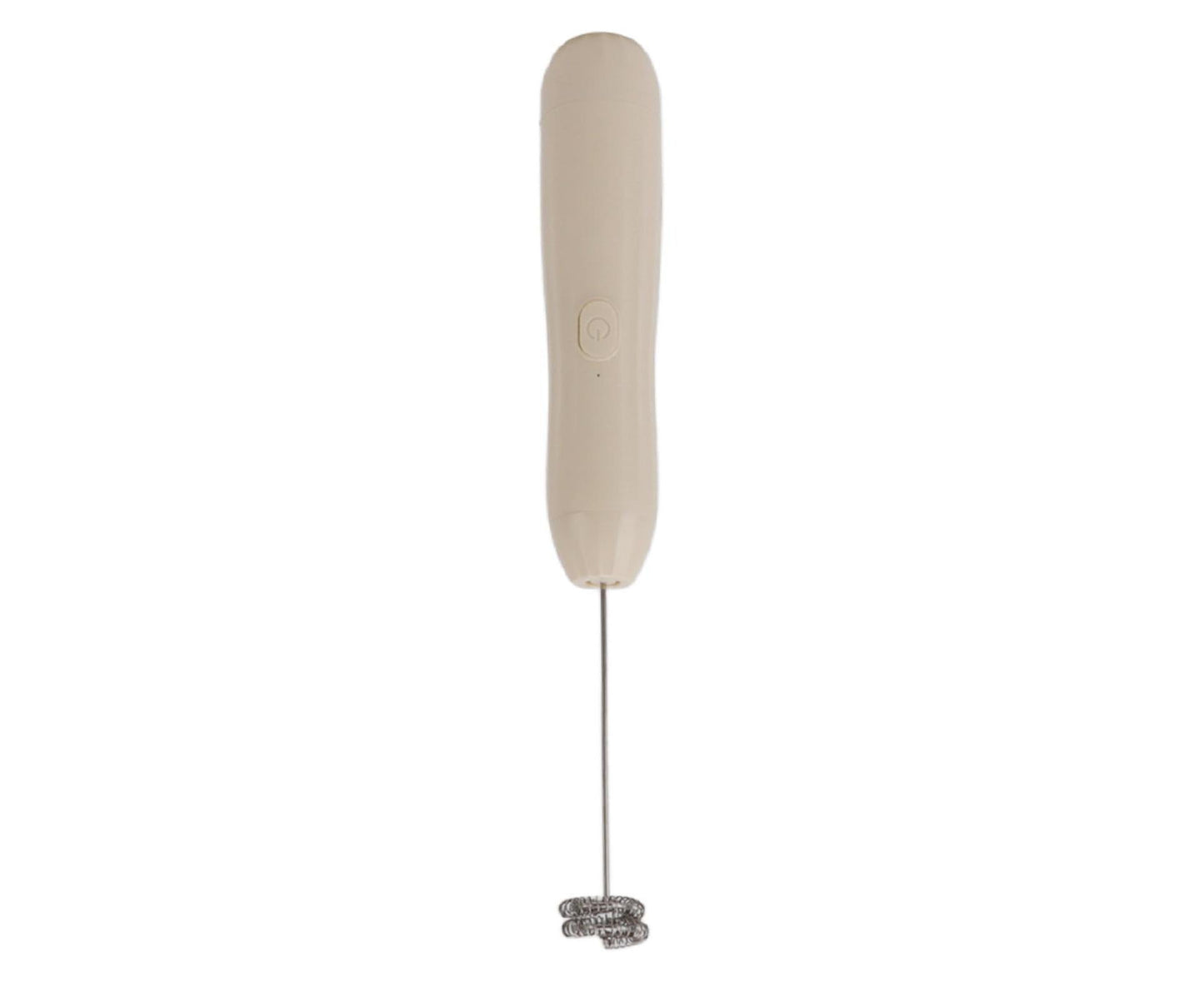 Khaki Rechargeable Milk Frother, Coffee Mixer for Lattes & Hot Chocolate
