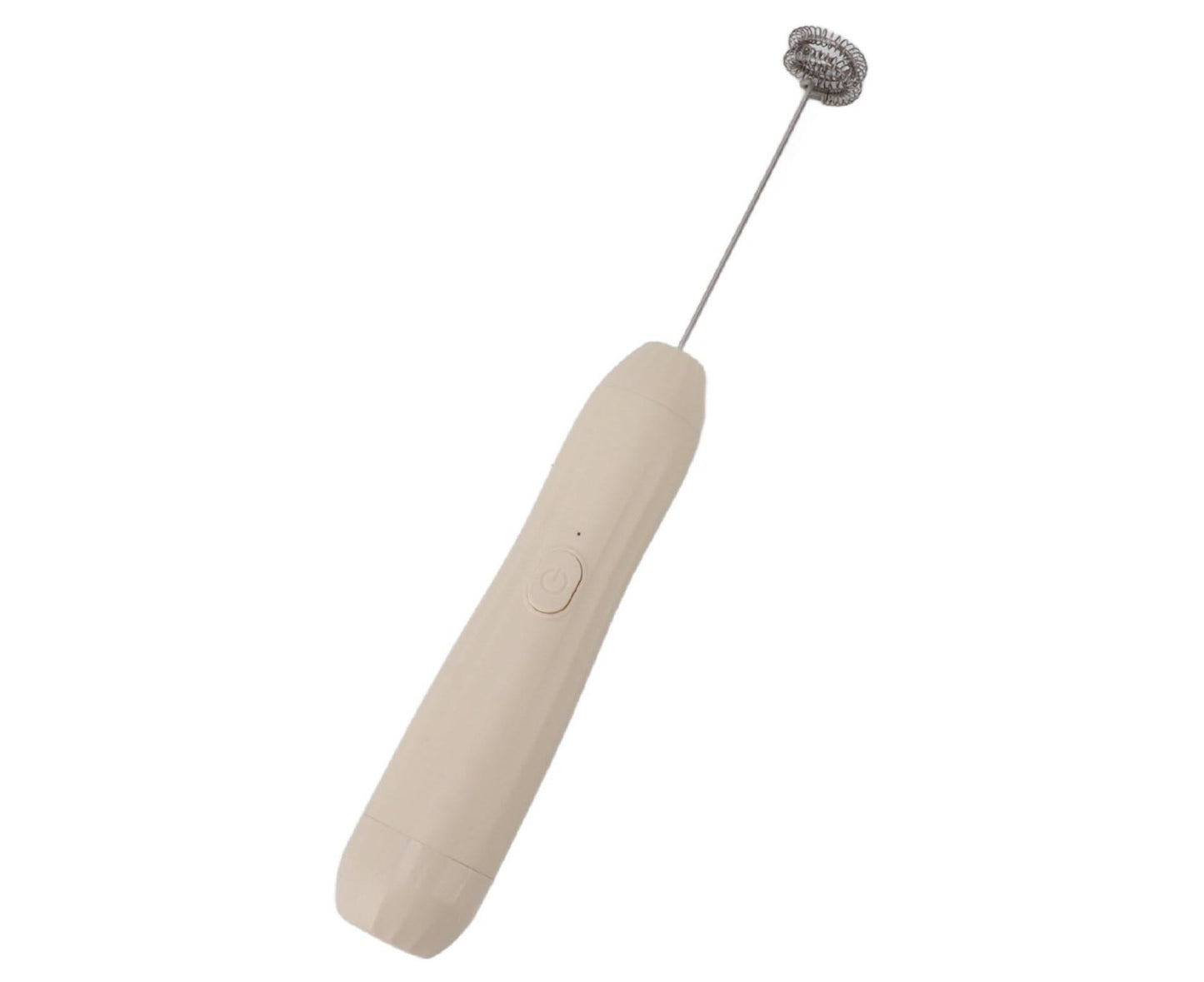 Khaki Rechargeable Milk Frother, Coffee Mixer for Lattes & Hot Chocolate