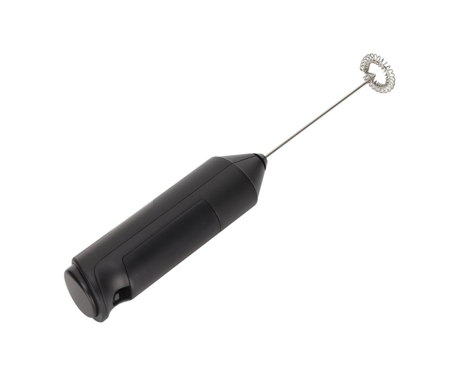 Stainless Steel Handheld Milk Frother, Electric Whisk & Drink Mixer with Bracket for Coffee