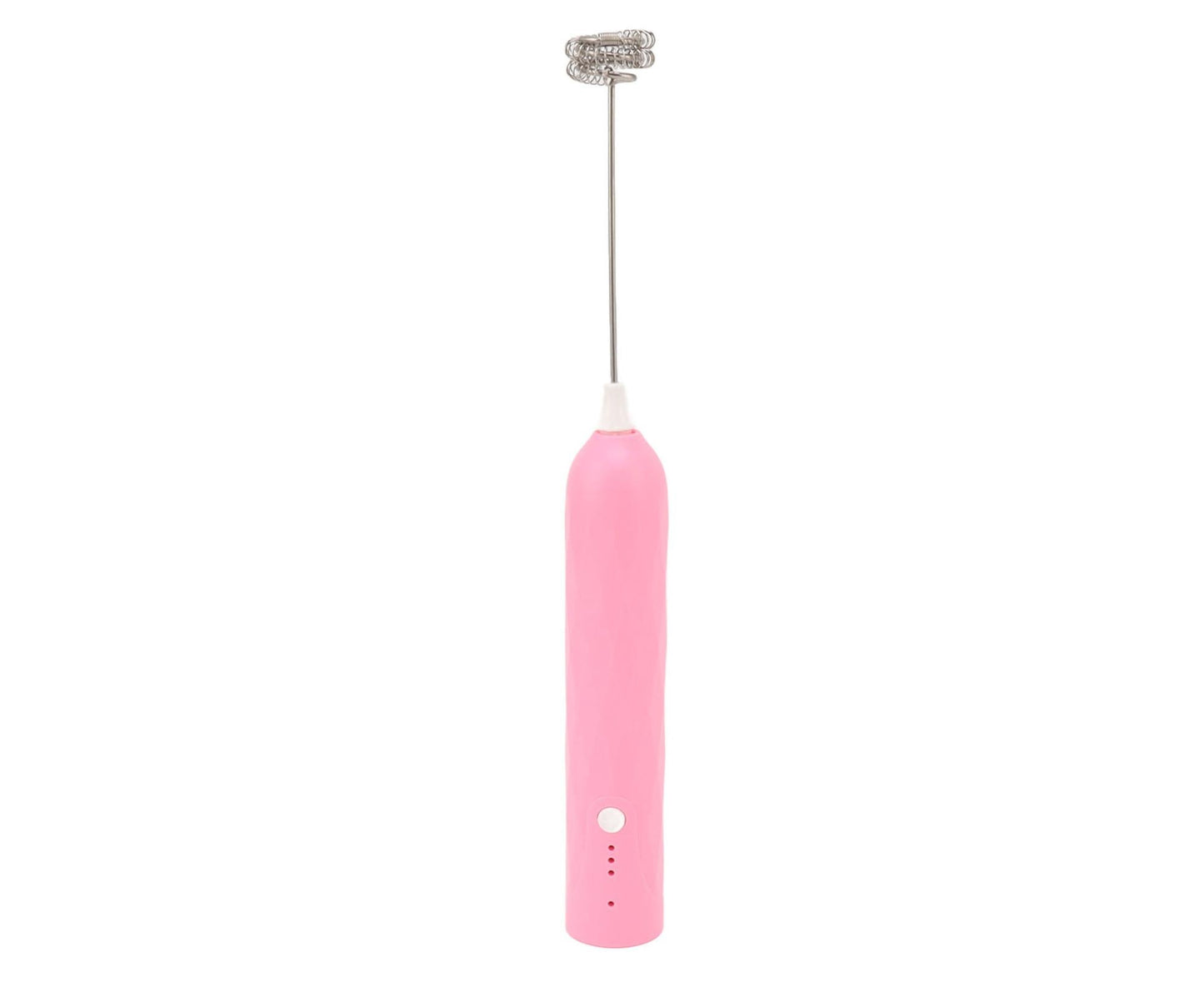 Small Household Egg Beater, Mini Multifunctional Handheld Electric Stirrer, Foam Maker, Whisk, Cordless Milk & Coffee Foamer, Pink