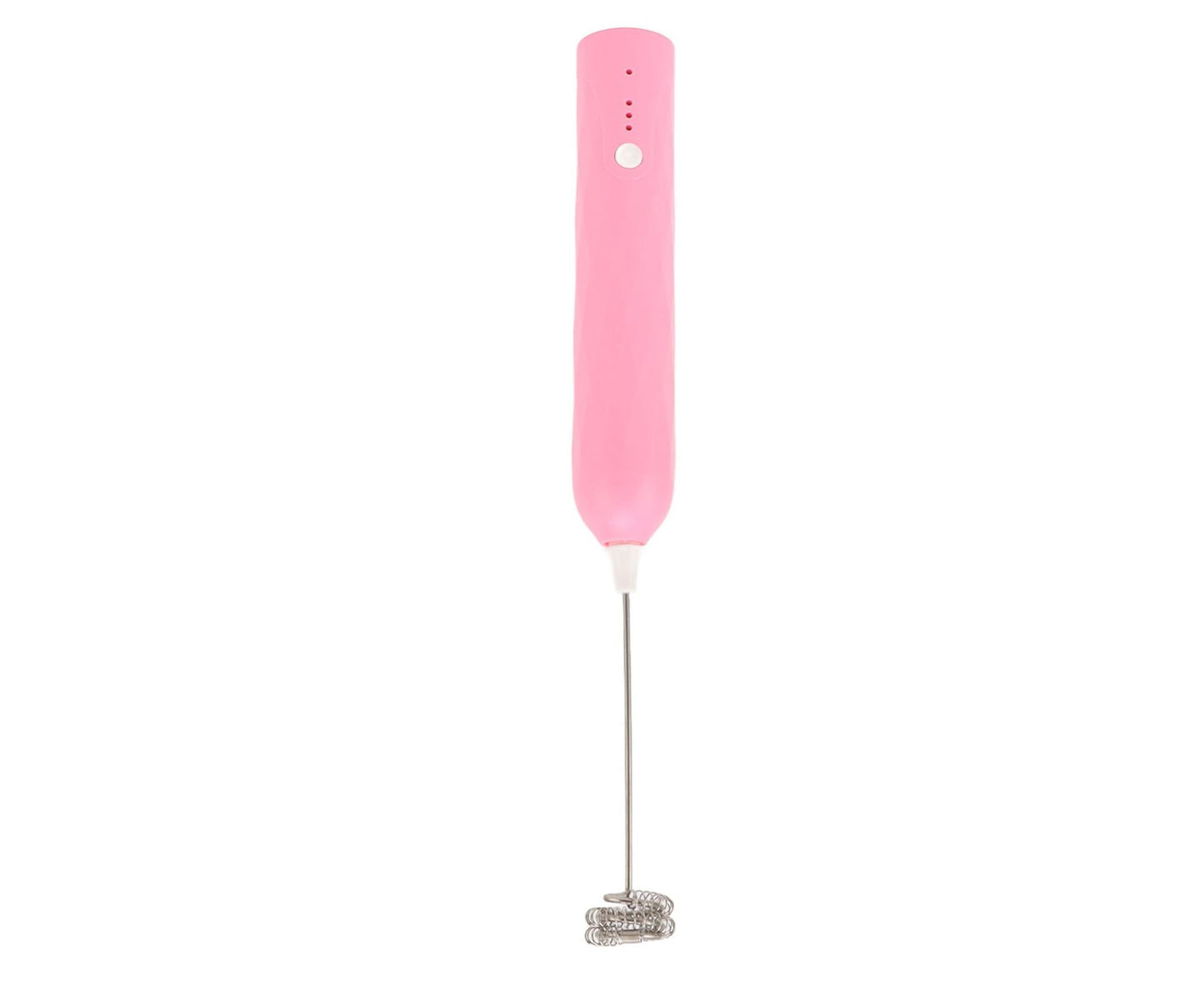 Small Household Egg Beater, Mini Multifunctional Handheld Electric Stirrer, Foam Maker, Whisk, Cordless Milk & Coffee Foamer, Pink