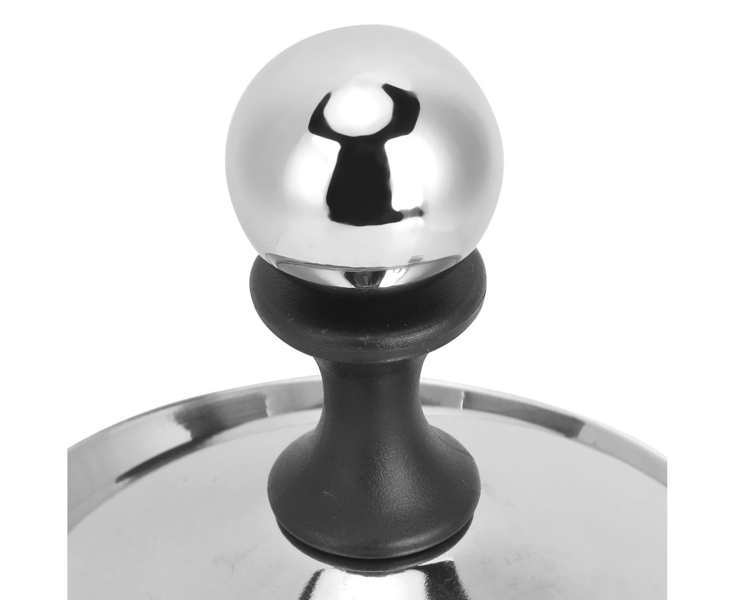 400cc Stainless Steel Manual Milk Frother, Foamer, Mixer, Stirrer for Coffee & Latte Art