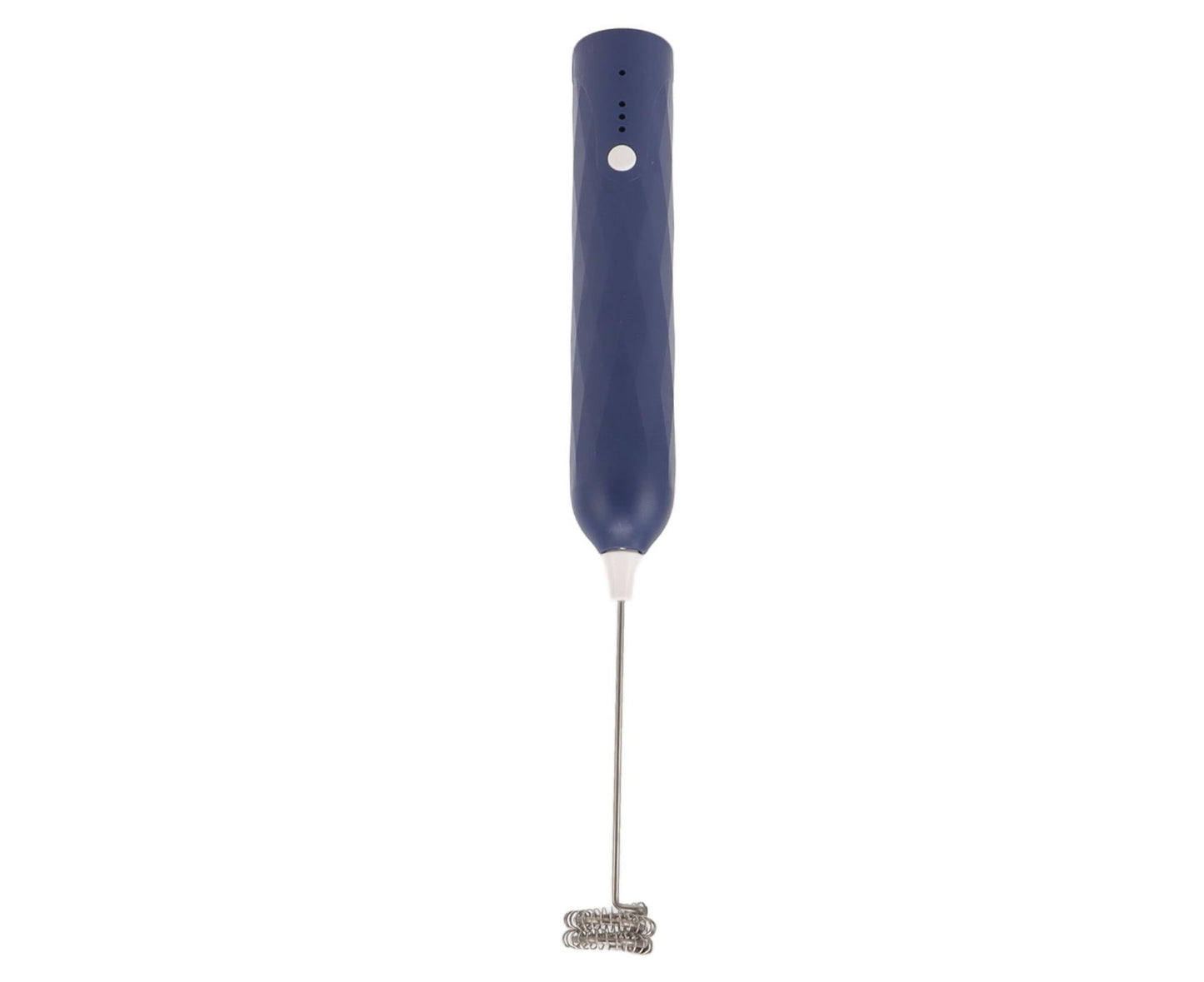 Small Household Egg Beater, Mini Multifunctional Handheld Electric Stirrer, Foam Maker, Whisk, Cordless Milk & Coffee Foamer, Blue