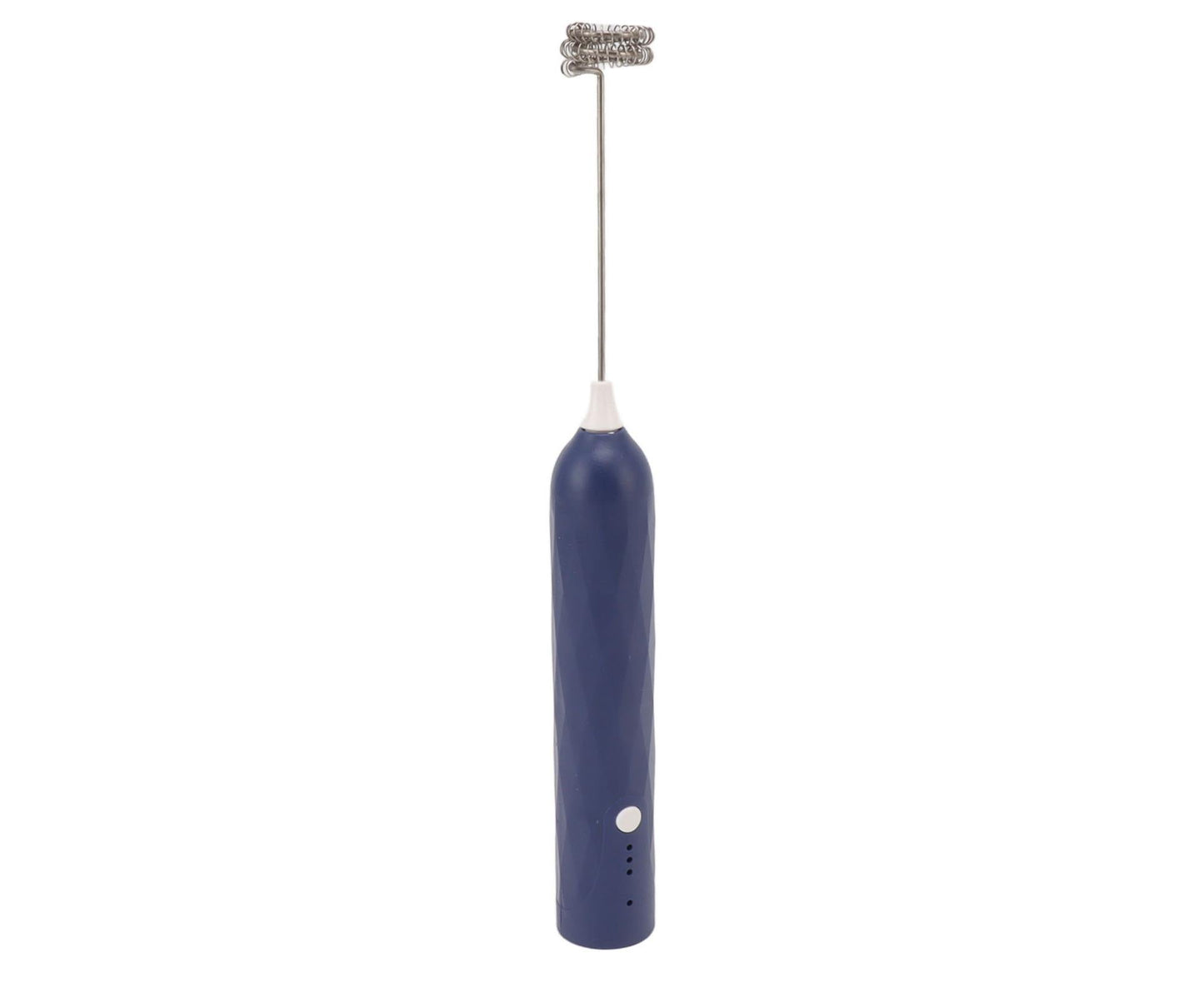 Small Household Egg Beater, Mini Multifunctional Handheld Electric Stirrer, Foam Maker, Whisk, Cordless Milk & Coffee Foamer, Blue