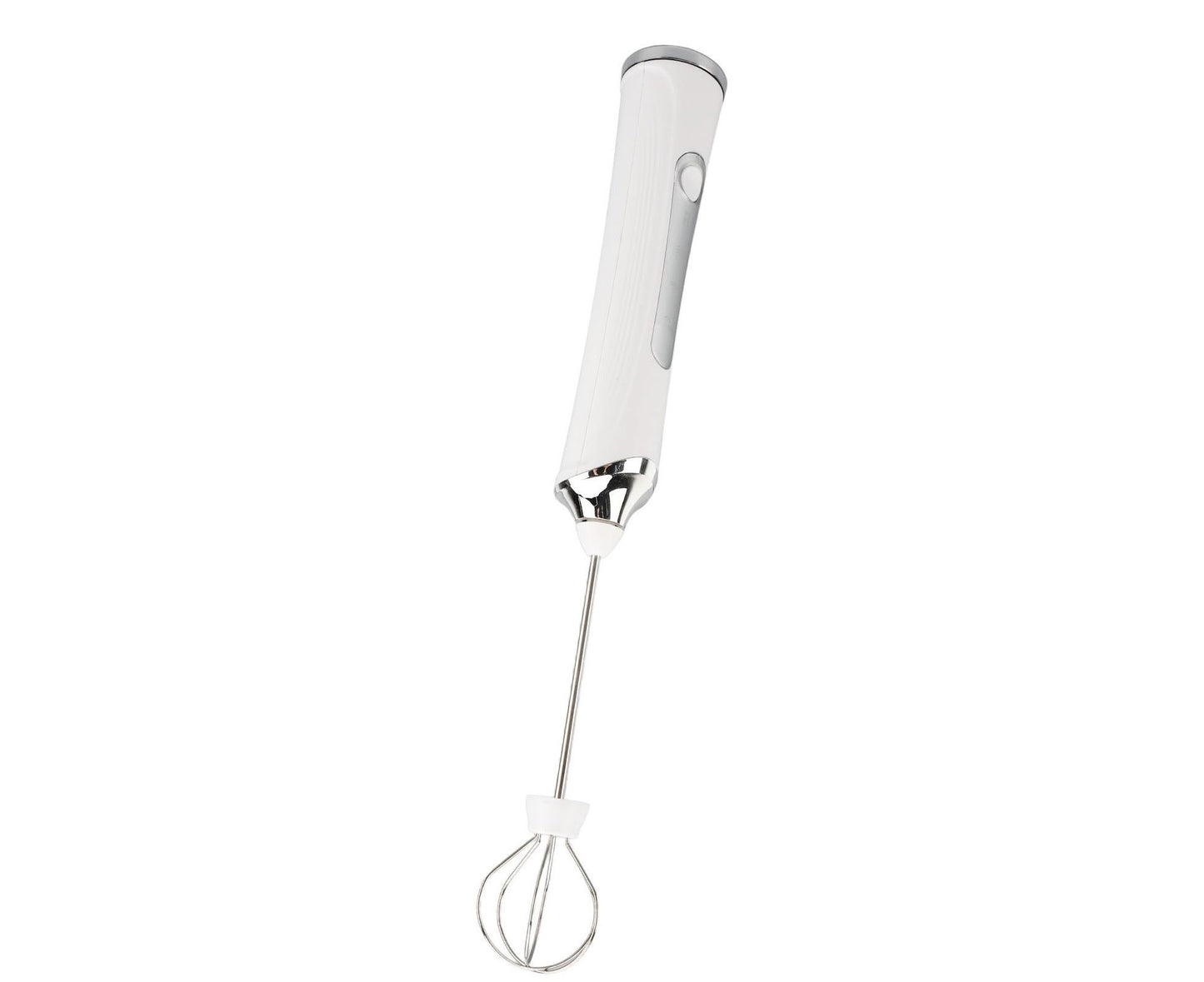 Electric Milk Frother, USB Rechargeable, 3 Speeds, Stainless Steel, Silent Portable Handheld Foam Maker for Coffee & Egg Beverage