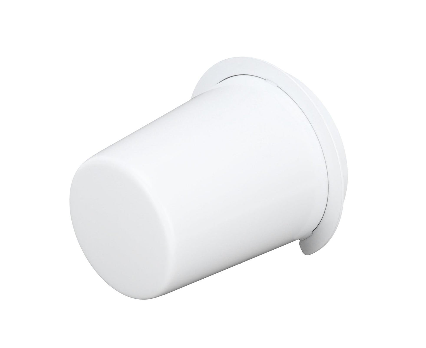 58mm Coffee Dosing Cup, Stainless Steel Dosing Tool for Coffee Machine Handle, White