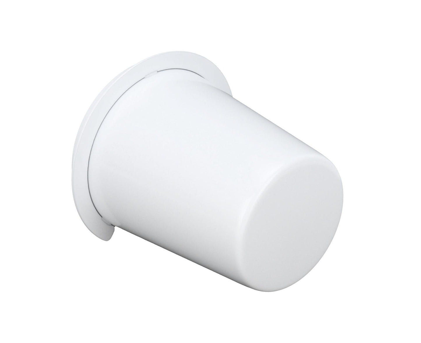 58mm Coffee Dosing Cup, Stainless Steel Dosing Tool for Coffee Machine Handle, White