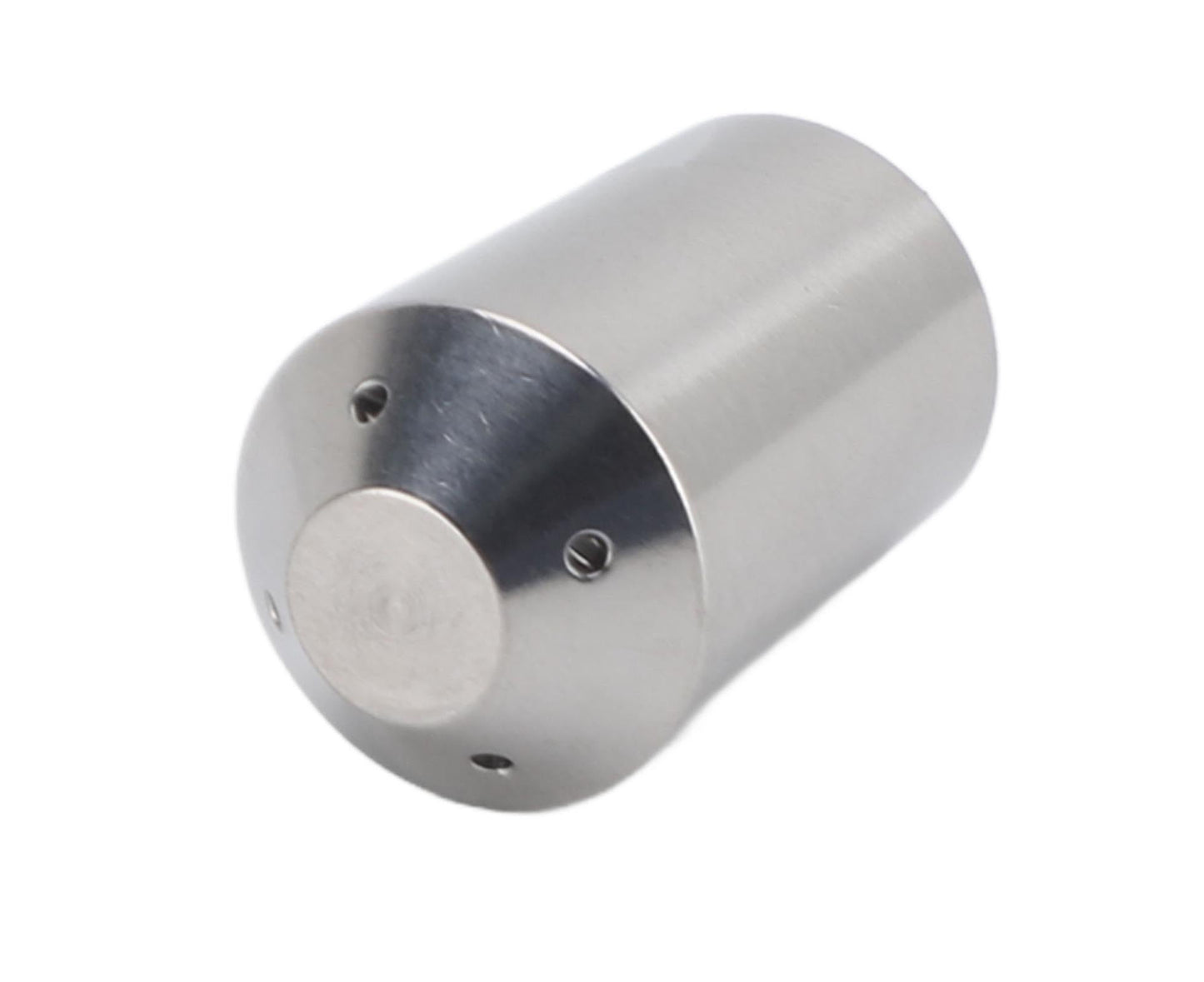 Coffee Machine Nozzle, Stainless Steel Milk Foam Spout Replacement for Rancilio, Four Hole Tip