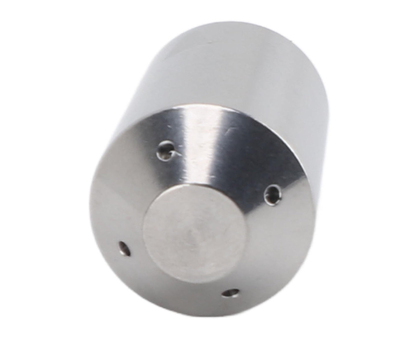 Coffee Machine Nozzle, Stainless Steel Milk Foam Spout Replacement for Rancilio, Four Hole Tip