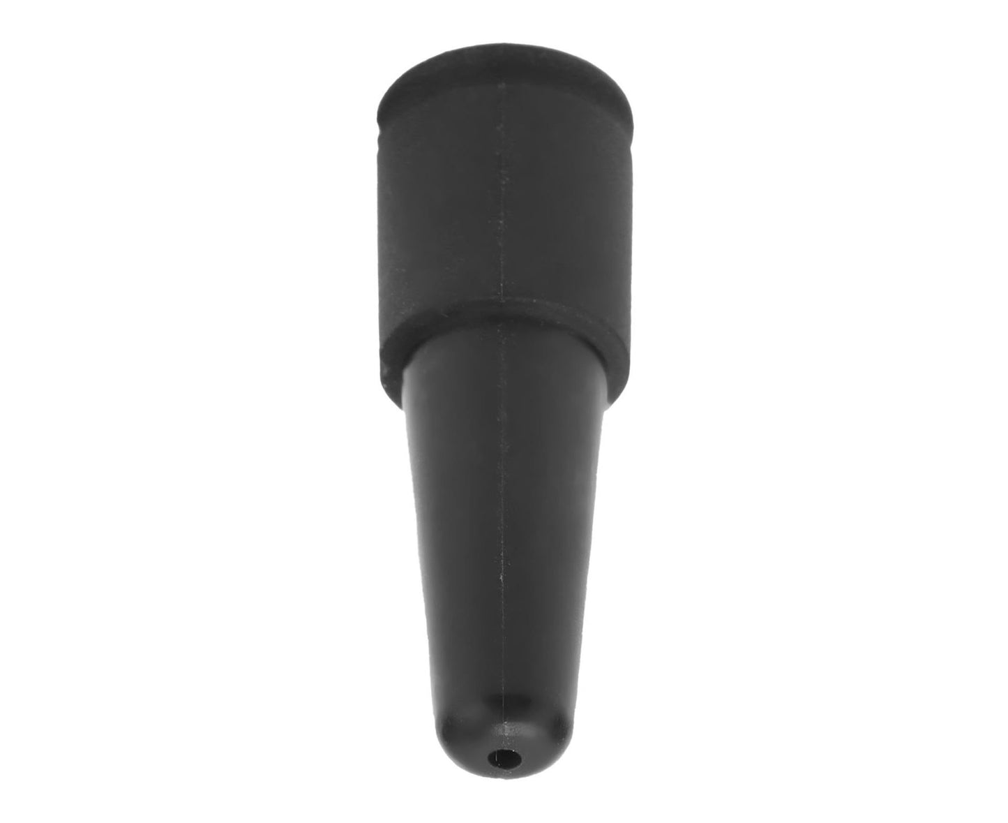 Coffee Machine Steam Nozzle, 1 Hole Silicone Milk Foam Spout Replacement for DeLonghi