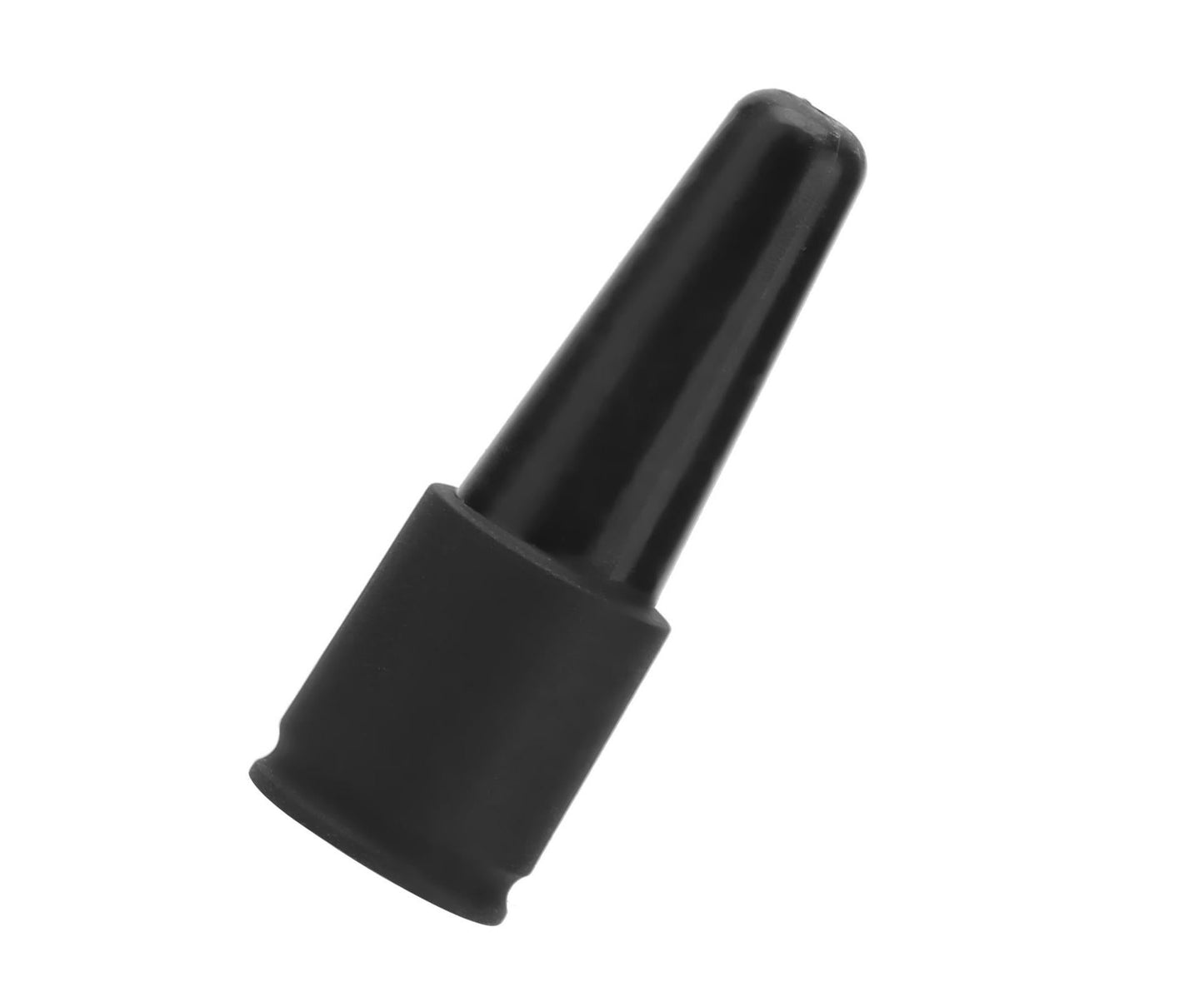 Coffee Machine Steam Nozzle, 1 Hole Silicone Milk Foam Spout Replacement for DeLonghi