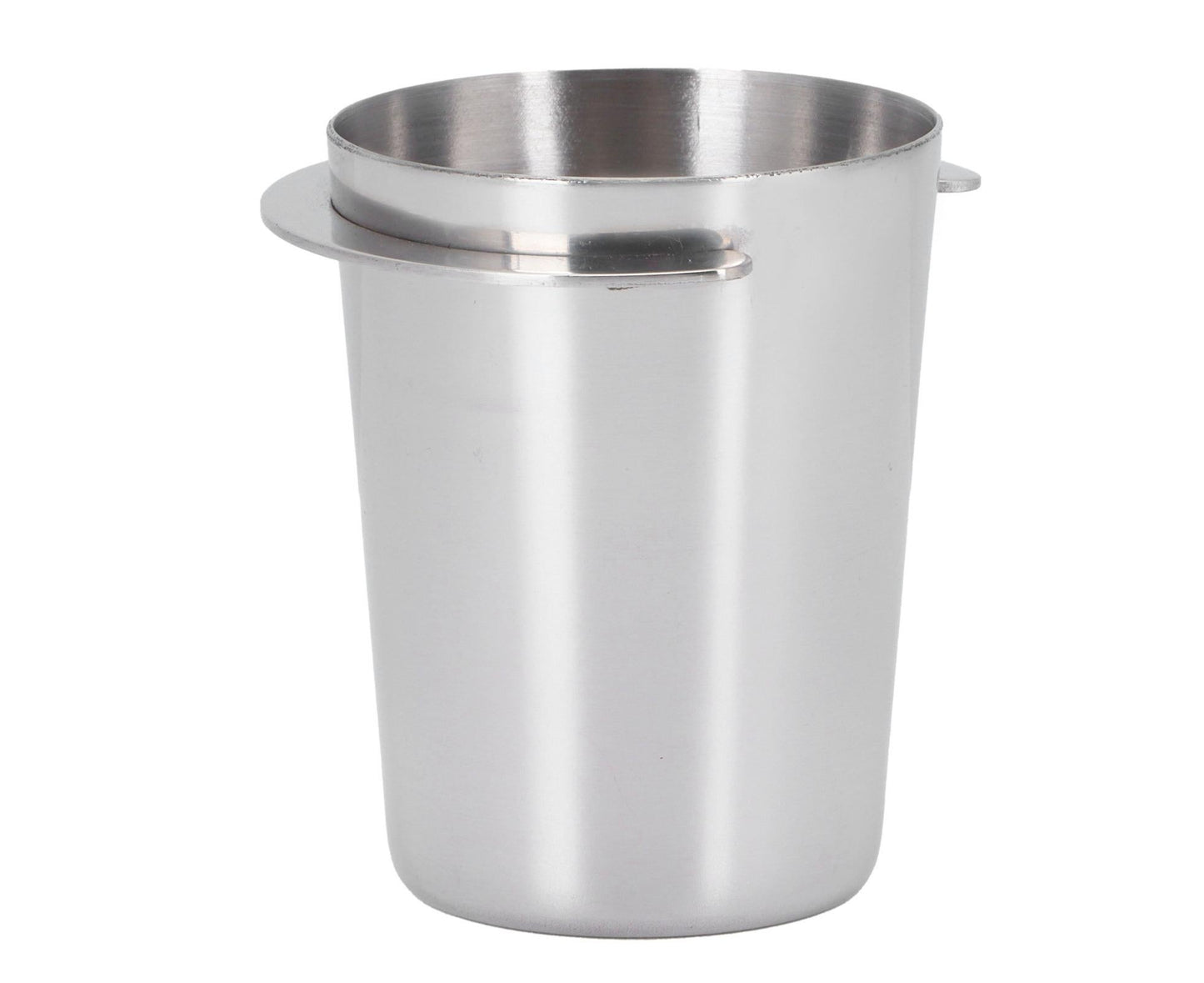 51mm Stainless Steel Coffee Machine Handle Dosing Cup, Coffee Powder Feeder Part
