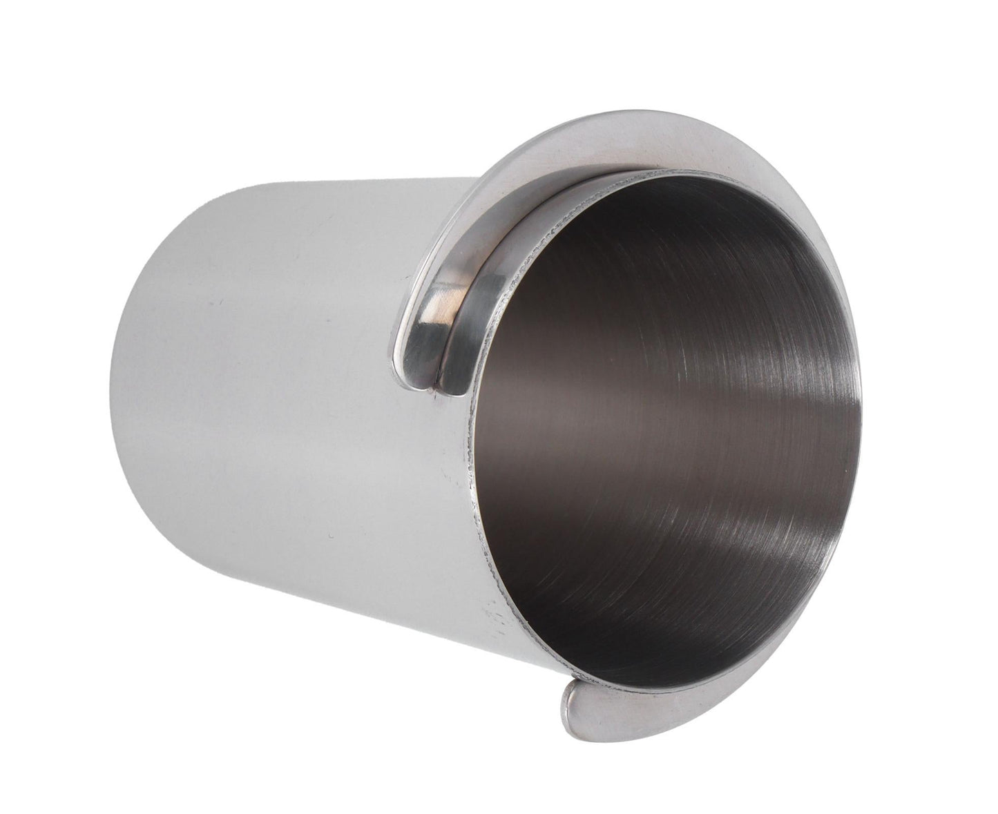 51mm Stainless Steel Coffee Machine Handle Dosing Cup, Coffee Powder Feeder Part