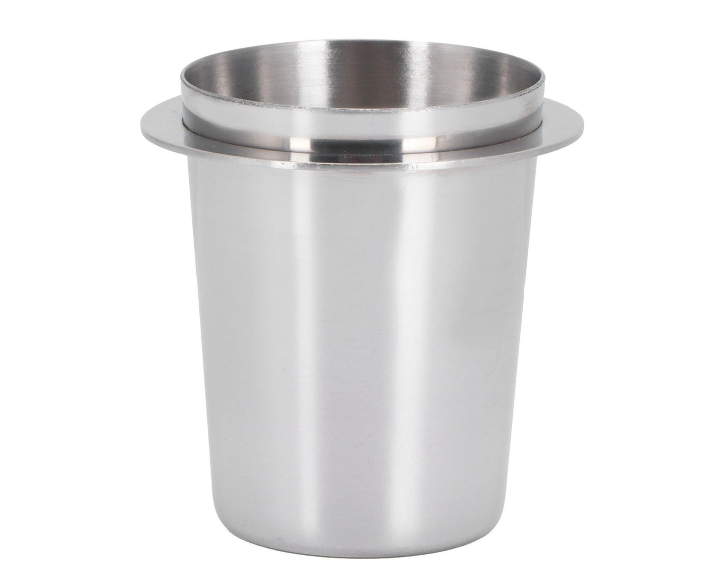 51mm Stainless Steel Coffee Machine Handle Dosing Cup, Coffee Powder Feeder Part
