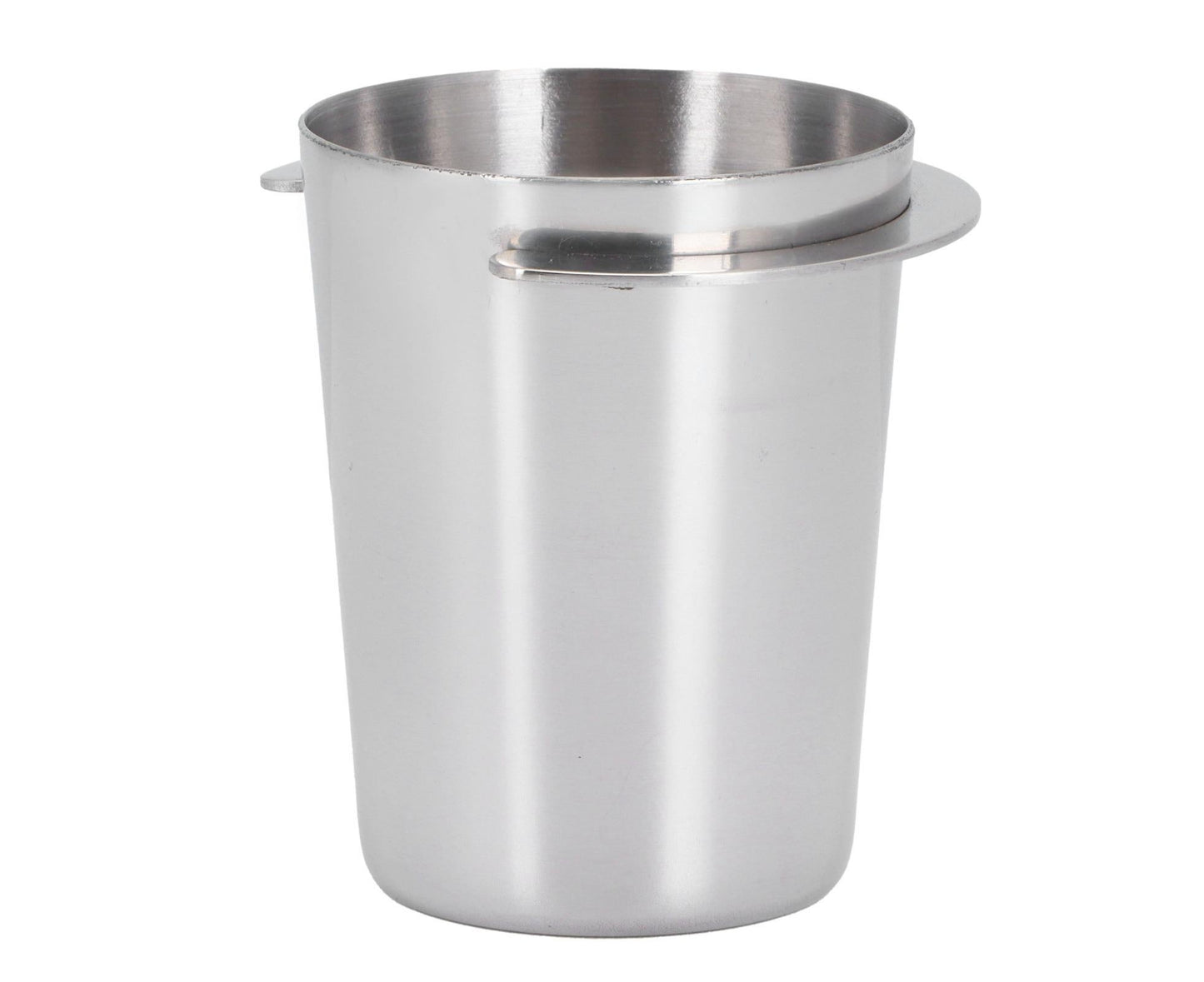 51mm Stainless Steel Coffee Machine Handle Dosing Cup, Coffee Powder Feeder Part