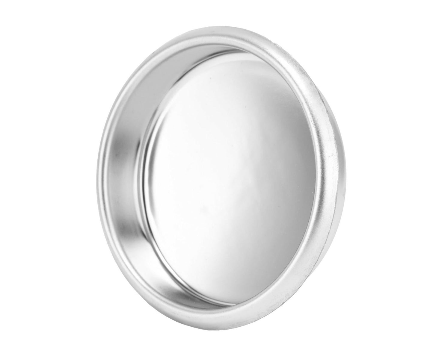 54mm Stainless Steel Coffee Machine Backflush Insert, Metal Blind Filter for Breville Sage 870