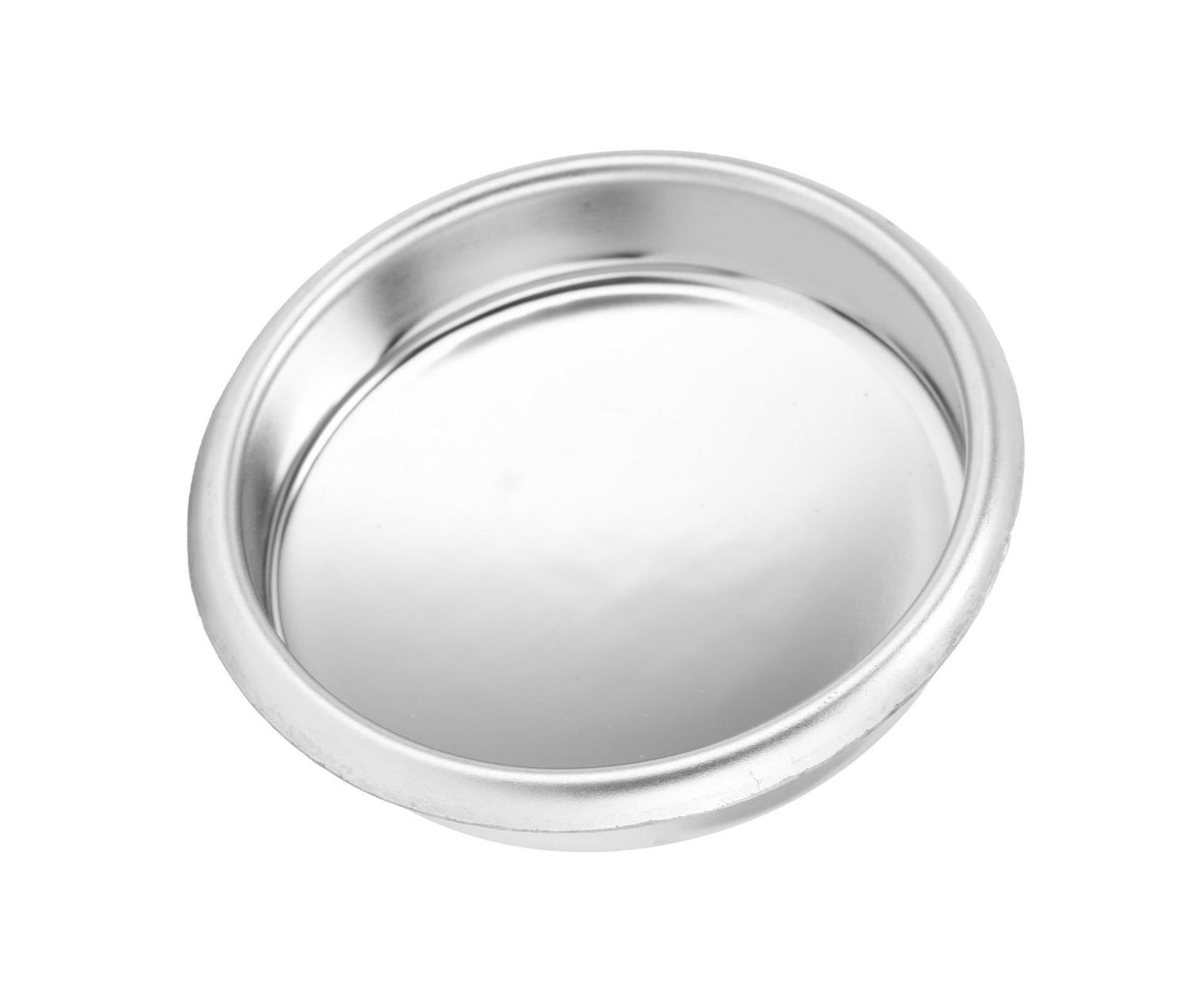 54mm Stainless Steel Coffee Machine Backflush Insert, Metal Blind Filter for Breville Sage 870