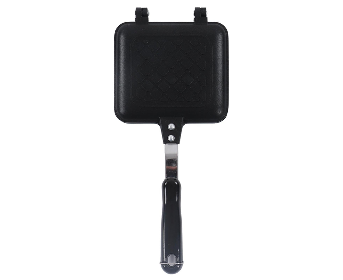 Sandwich Pan, Double-Sided Non-Stick Breakfast Frying Pan, Flat Bottom Panini Maker