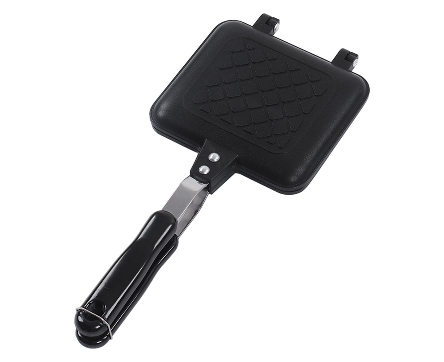 Sandwich Pan, Double-Sided Non-Stick Breakfast Frying Pan, Flat Bottom Panini Maker