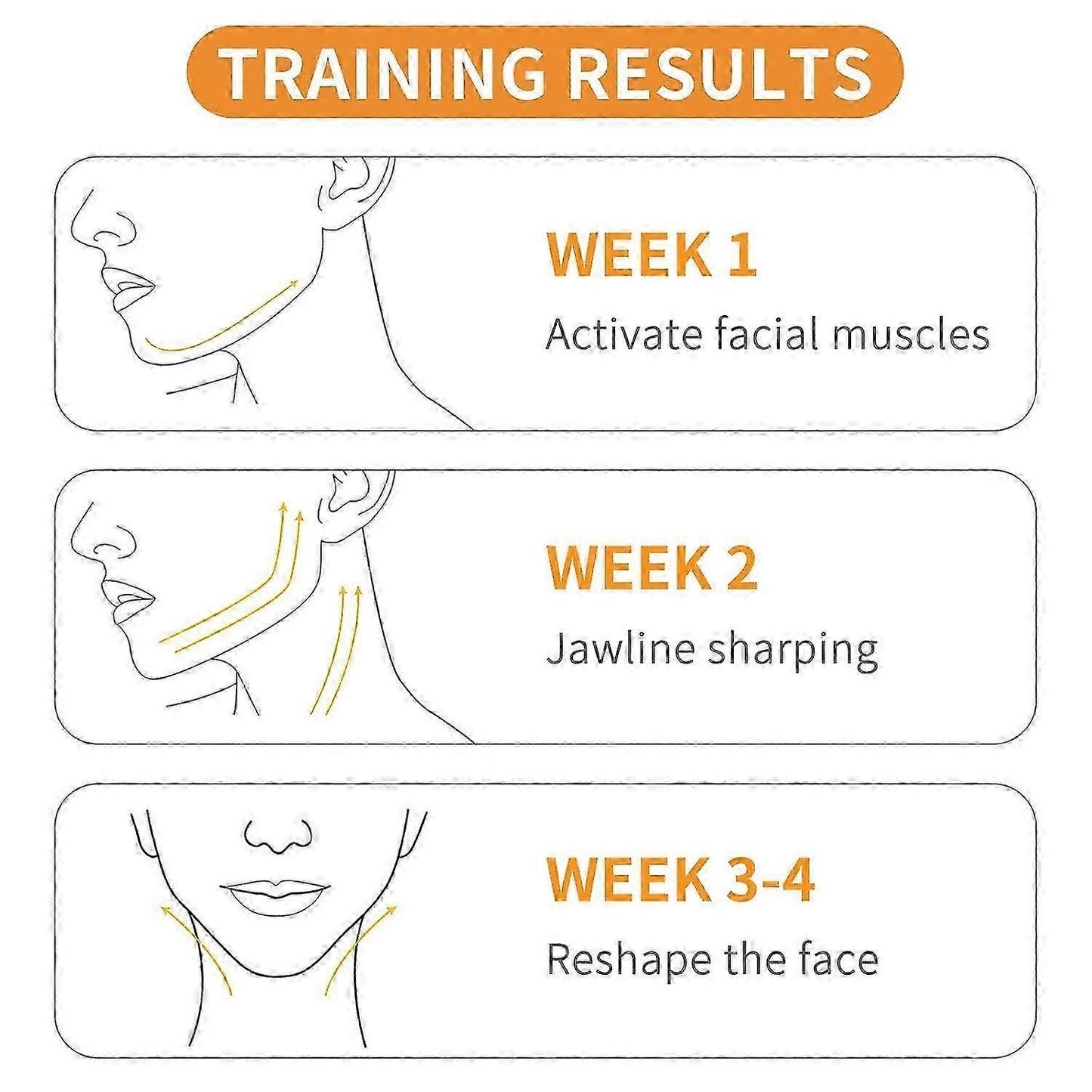 Jaw Exerciser, Jawline Exerciser, Jaw Exerciser for Women Men, Jaw Excersizer for Chisell and Define Your Jawline
