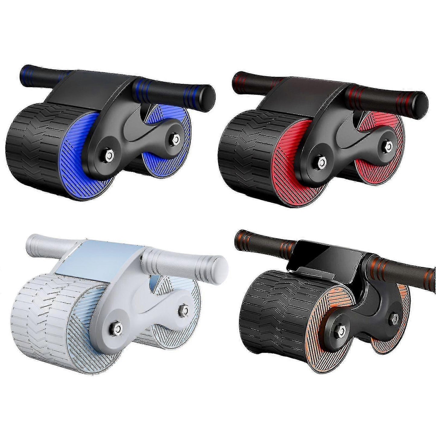 Best Automatic Rebound Ab Wheel,fitness Automatic Rebound Abdominal Wheel For Men Women,ab Roller Wheel For Abdominal Exercise Fitness