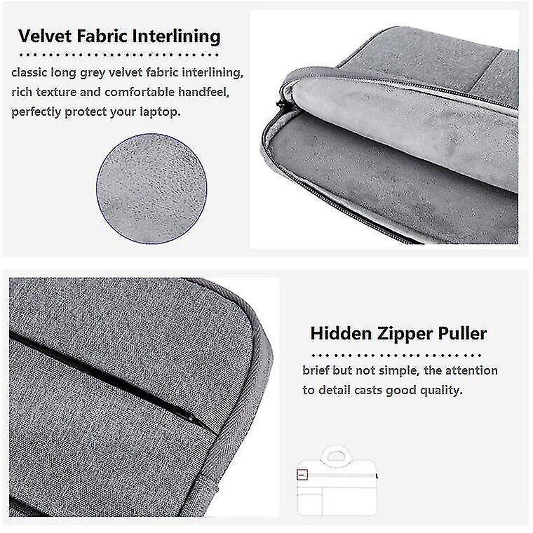 Computer covers skins laptop bag 13 etc. Inch waterproof large capability travel oxford fabric notebook