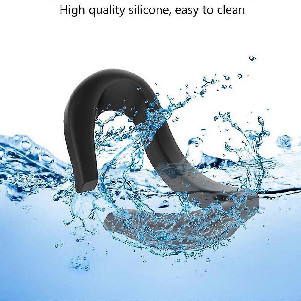 Type C For Meta Quest 3 VR Headset Eye Mask Soft Silicone Anti-sweat Protective Cover