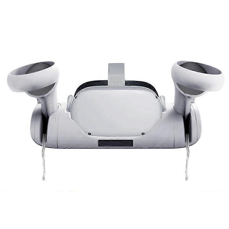 Type A KJH OQ2-001 Charging Stand for Oculus Quest 2 VR Headset Controller Storage Rack