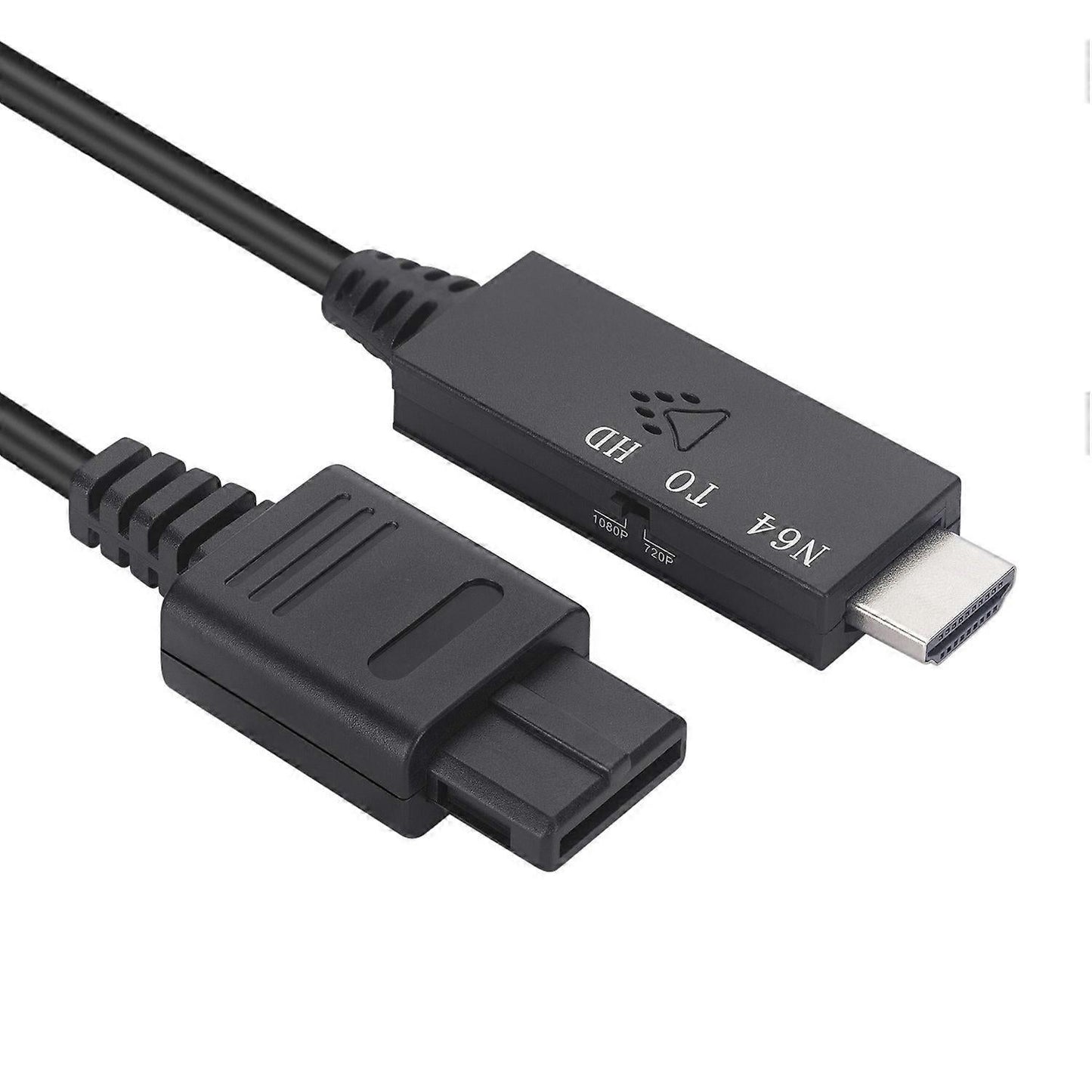 N64 to HDMI Converter for Nintendo SNES/NGC/SFC/N64 Plug and Play Game Console Adapter