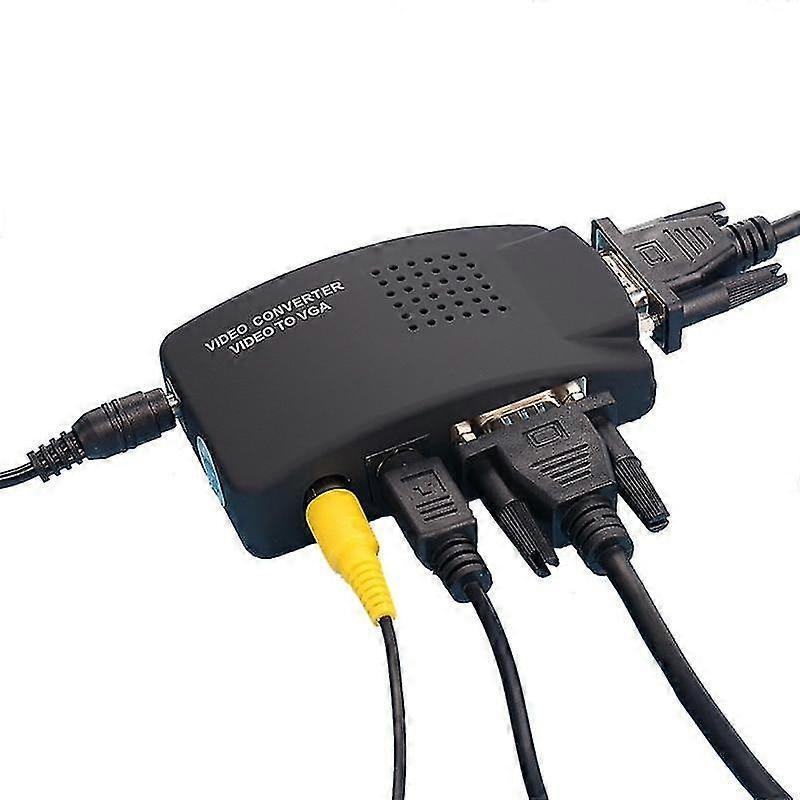 Video to VGA Converter with S-Video Output