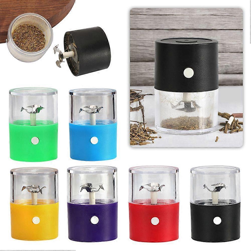 Electric Mini Spice Grinder - USB Rechargeable Herb Crusher