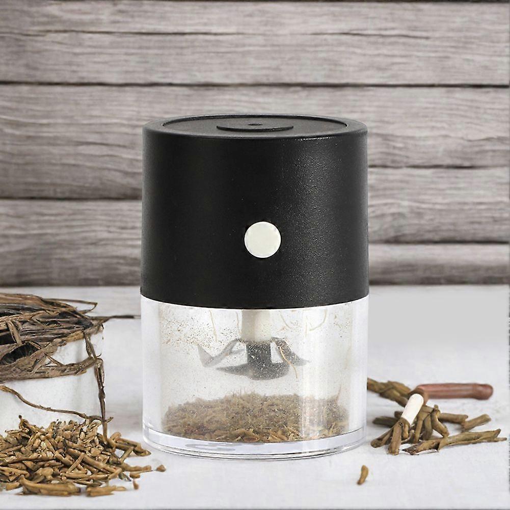 Electric Mini Spice Grinder - USB Rechargeable Herb Crusher