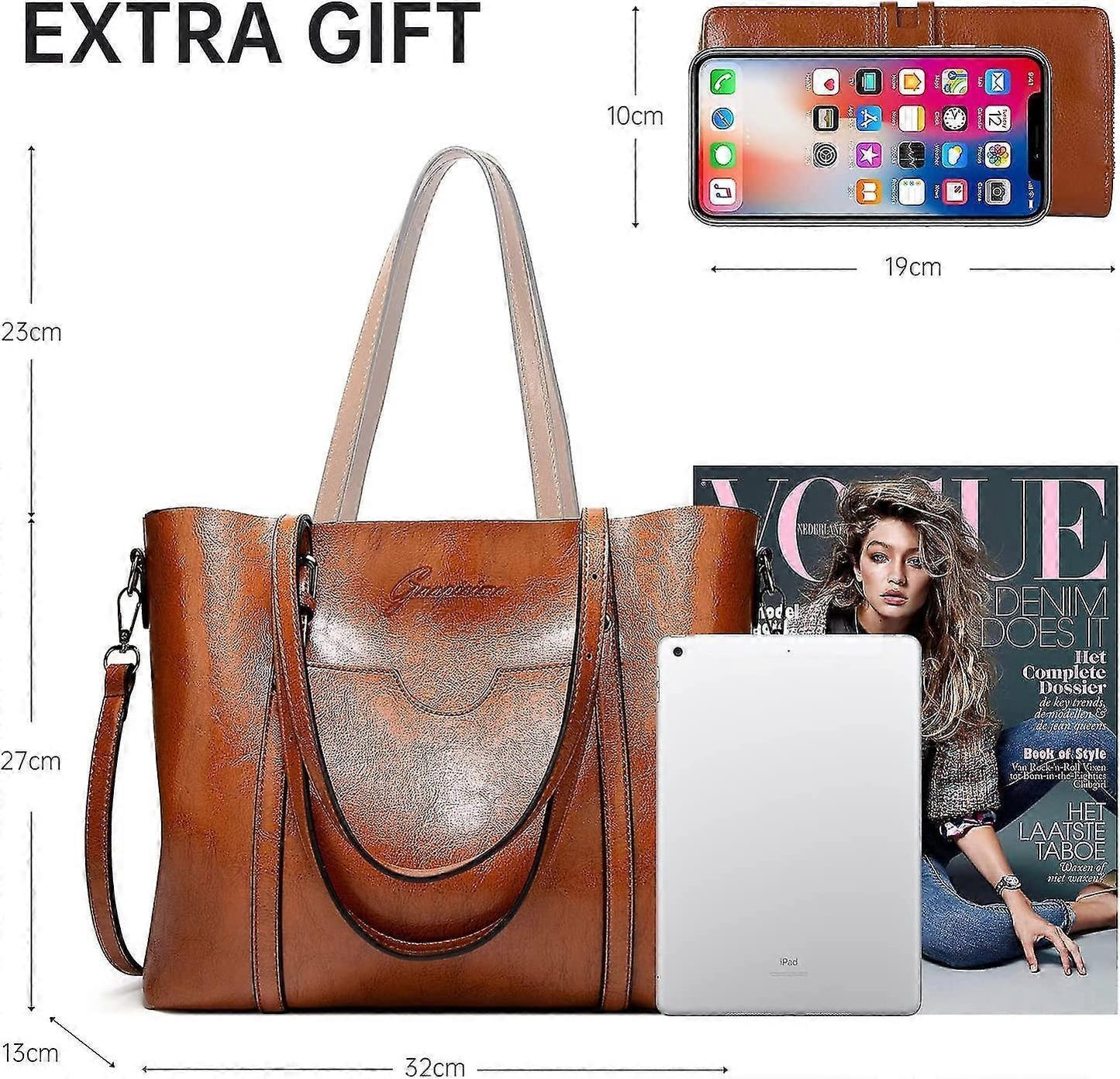Ladies Large Shoulder Bag Tote Bag Casual Tote