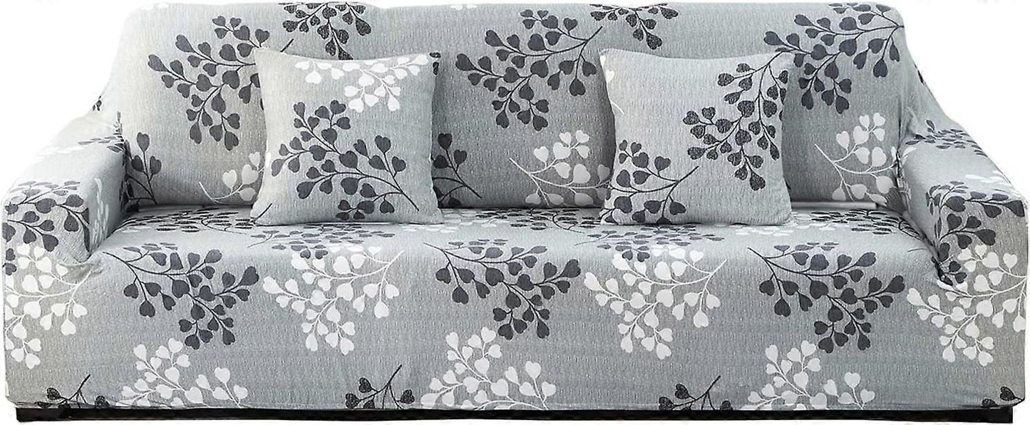 Stretch Jacquard Sofa Cover for 1 Seater 90-140cm Sofa Protector